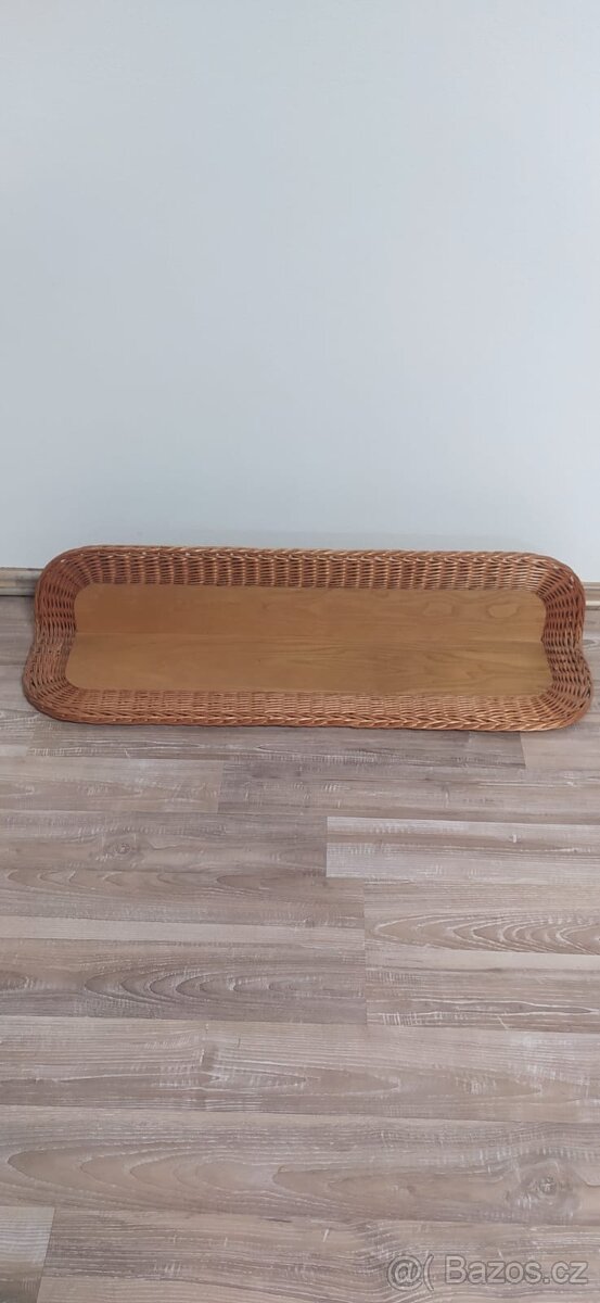 Retro předsíňový věšák s policí - 5