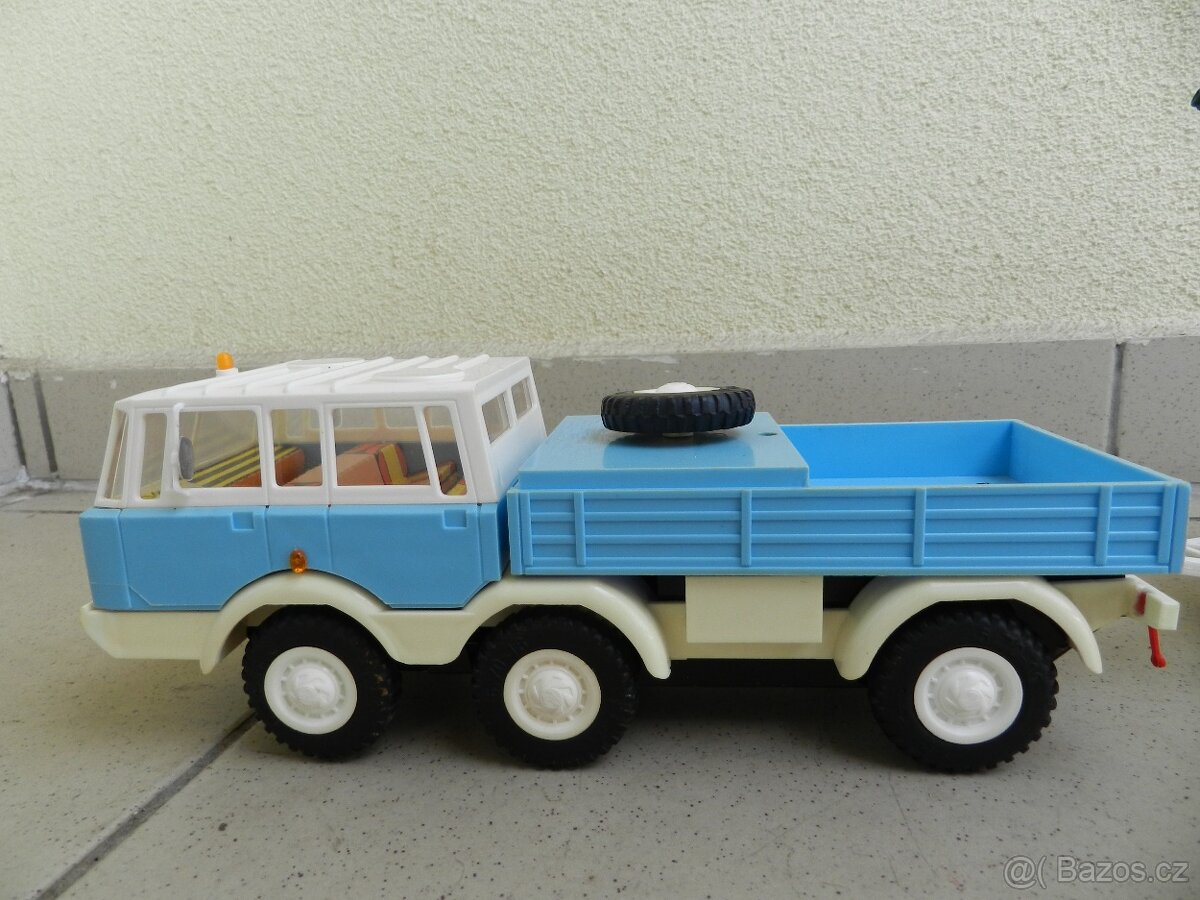 TATRA 813 PODVALNÍK P32 TANK T54 - ITES r. 1980 - ČSSR - 5