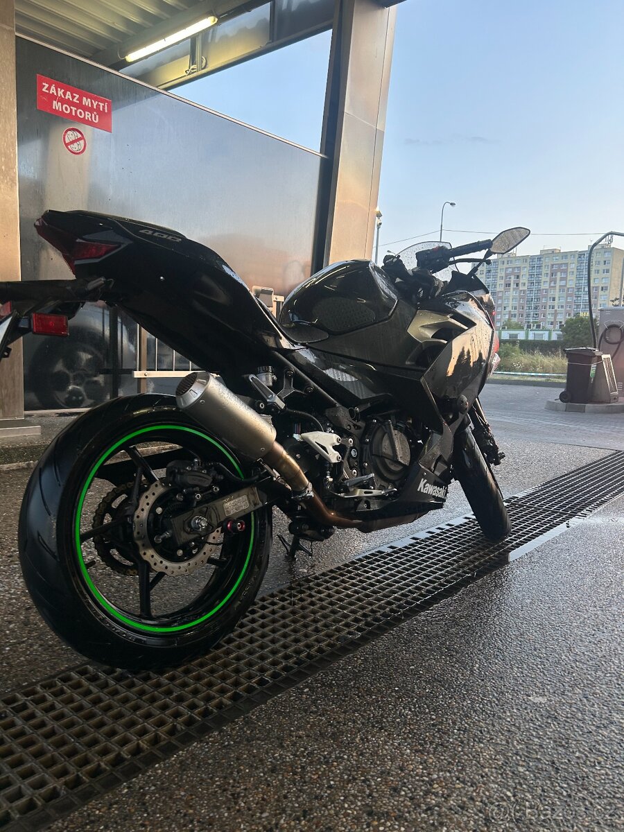 Kawasaki ninja 400 rok 2018 - 5