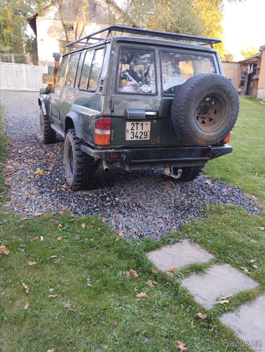 P: Nissan Patrol GR Y60 wagon, 2,8 TD