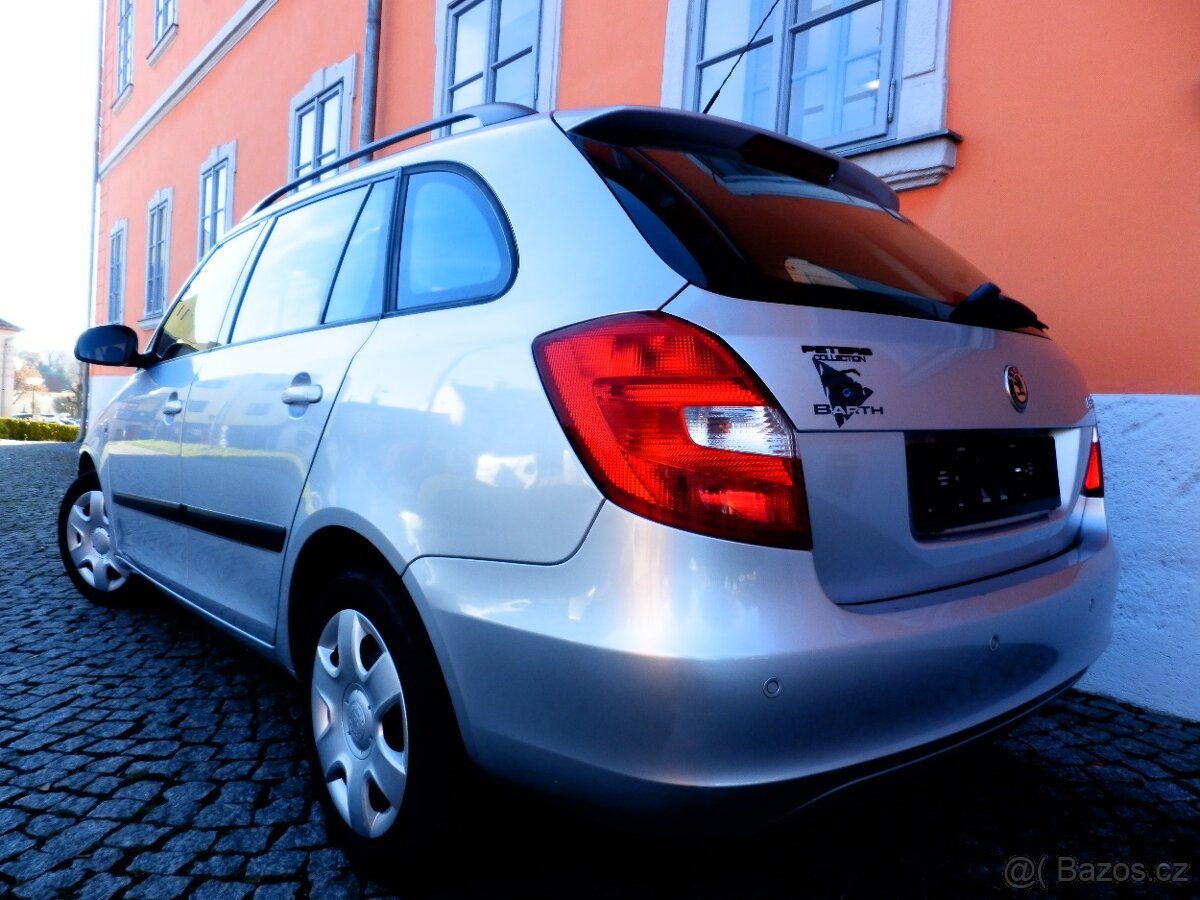 ŠKODA FABIA COMBI 1,4 63 KW TOP STAV - 5