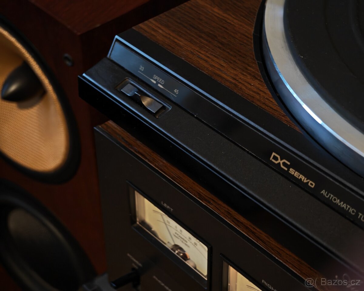 Gramofon Technics SL-BD20D po STK s garancí stavu - 5