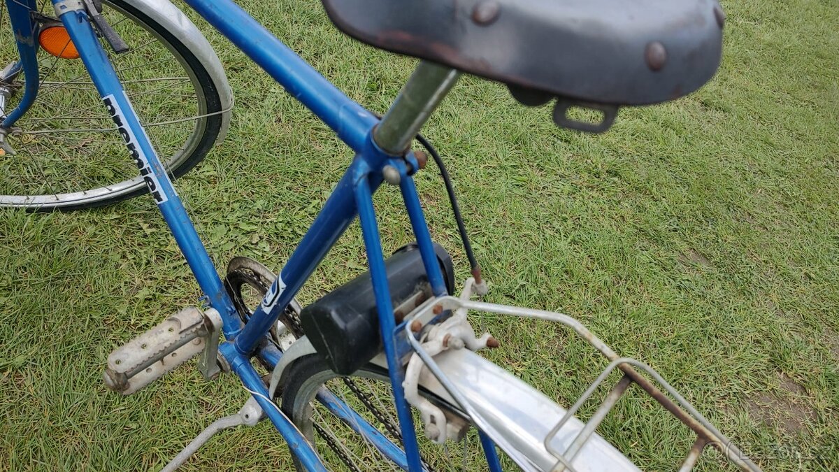 Kolo dámské Eska s komunistickým sedlem pro dítě - 5