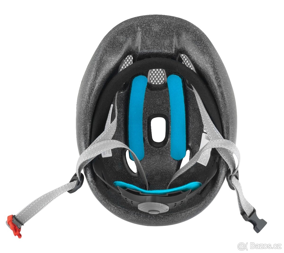 Přilba FORCE FUN POLICE dětská, černo-stříbrná S - 5