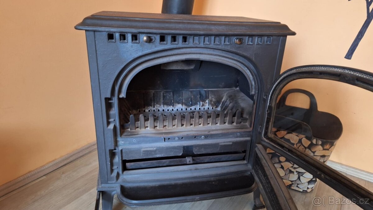 Litinová krbová kamna SAYE 92 s prislusenstvim - 5