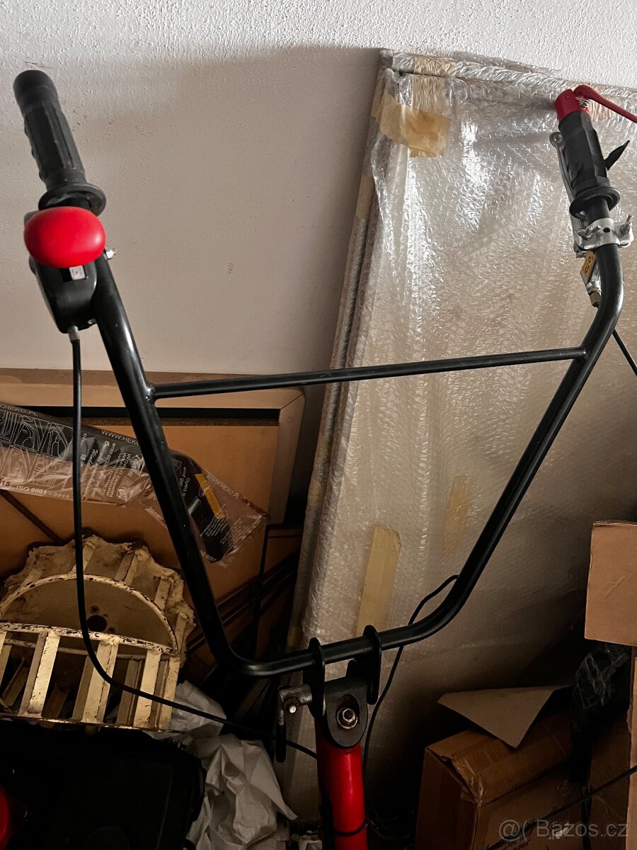 Vari BDR 650 V s příslušenstvím po servise v Agrozetu - 5