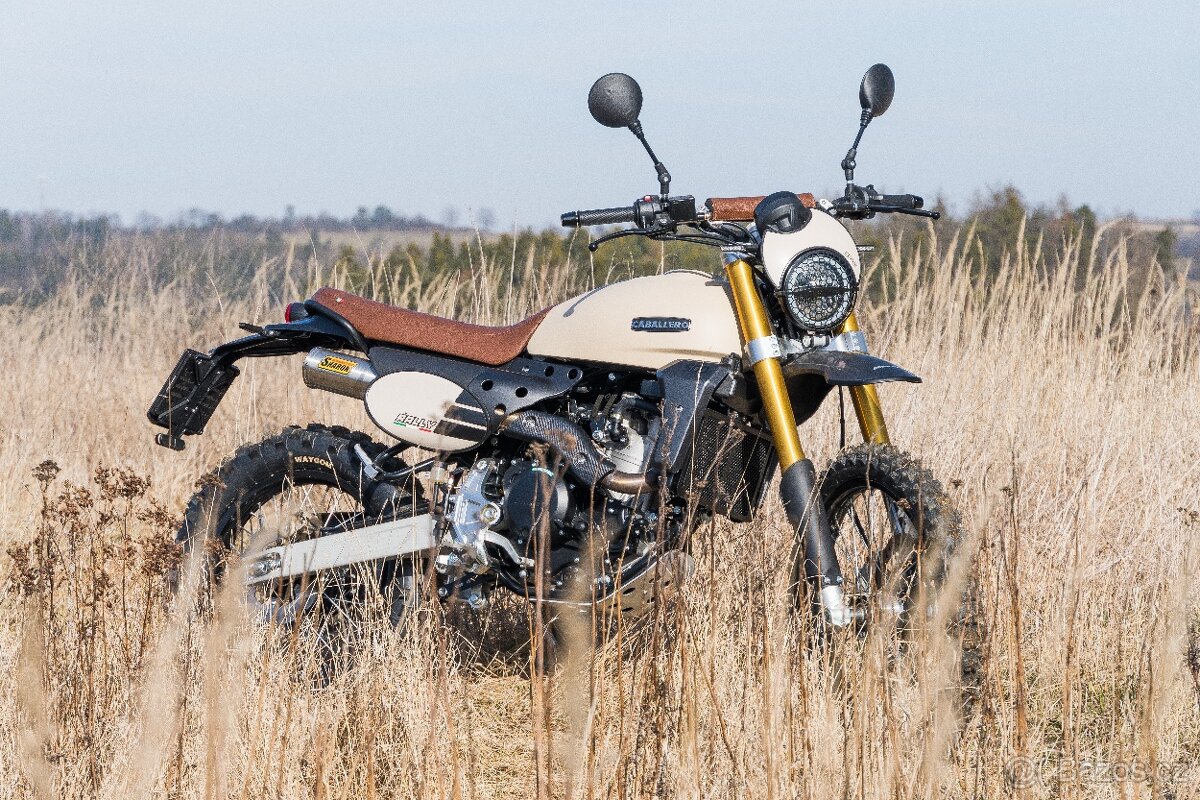 Fantic Caballero 500 MY´24 - nová + kola 18/21 - odpočet DPH - 5