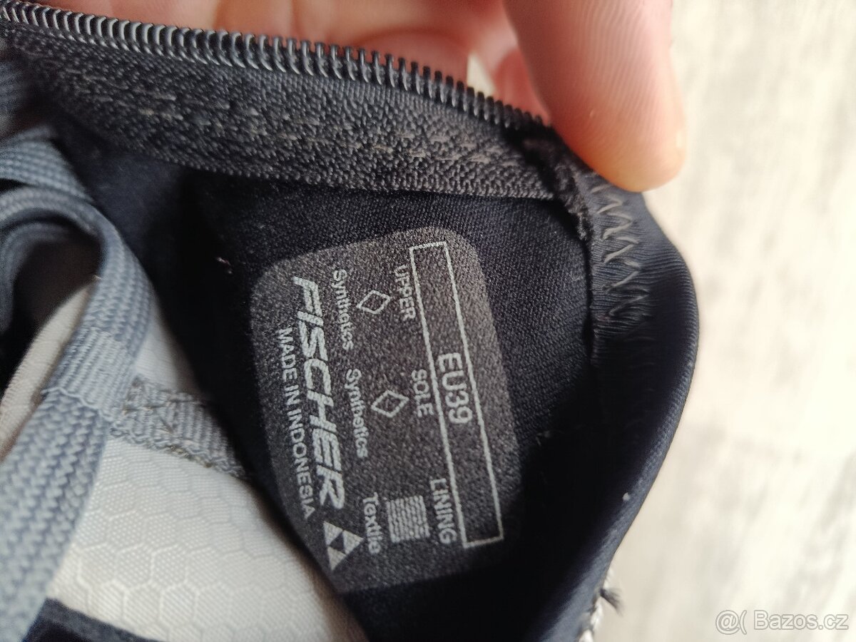 Běžkařské boty Fischer, vel.39 - 5