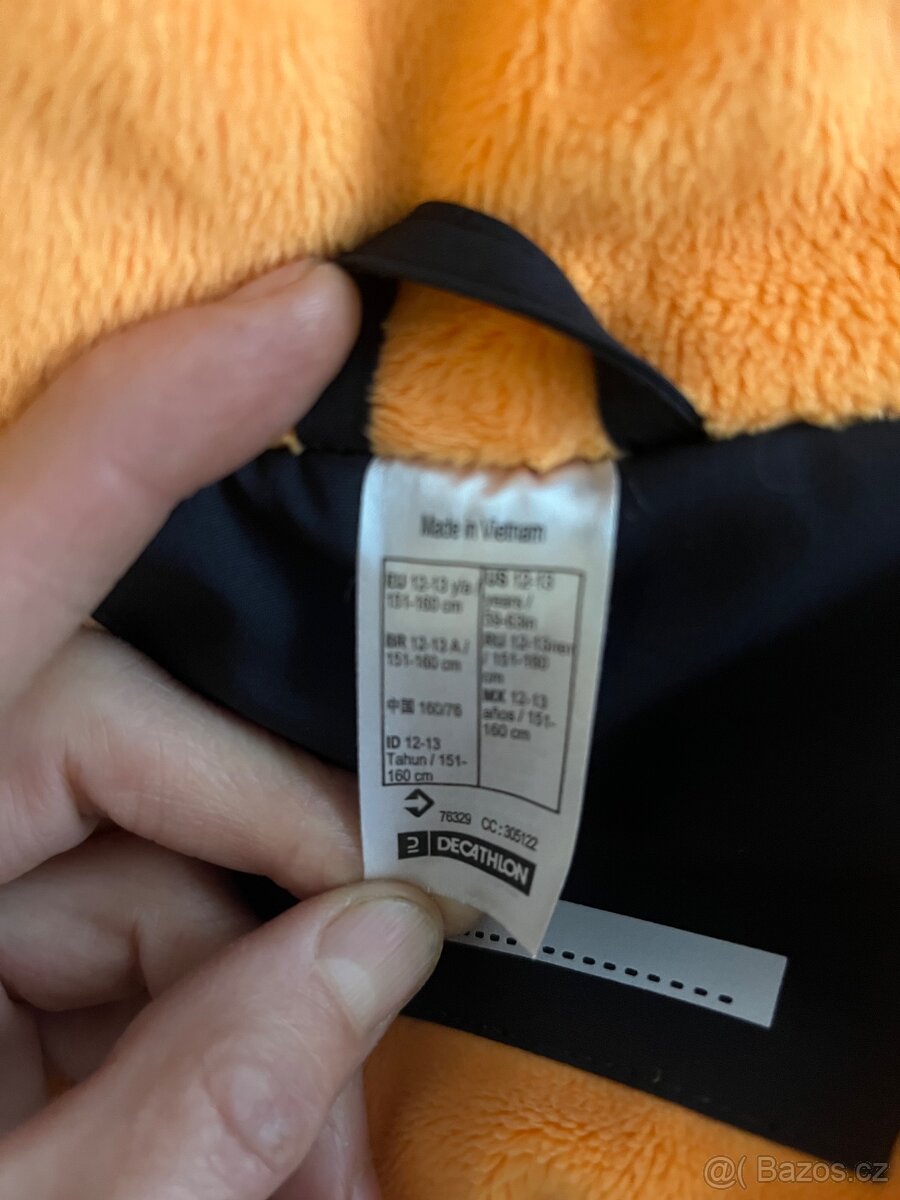 Zimní bundy Decathlon 151-160 a C&A vel.146-152 - 5
