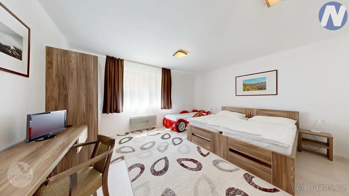 Horský rodinný apartmán Anna s privátním wellness a předzahr - 5