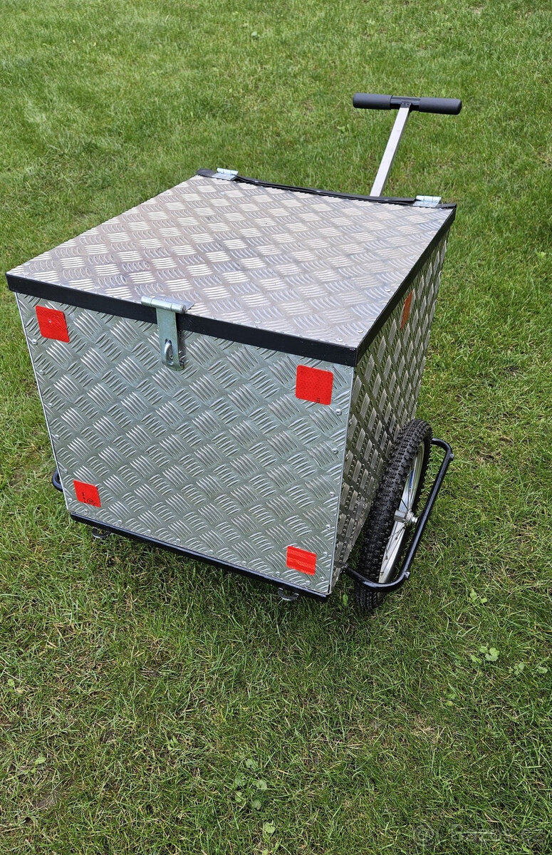 Vozík Al uzamykatelný - 5