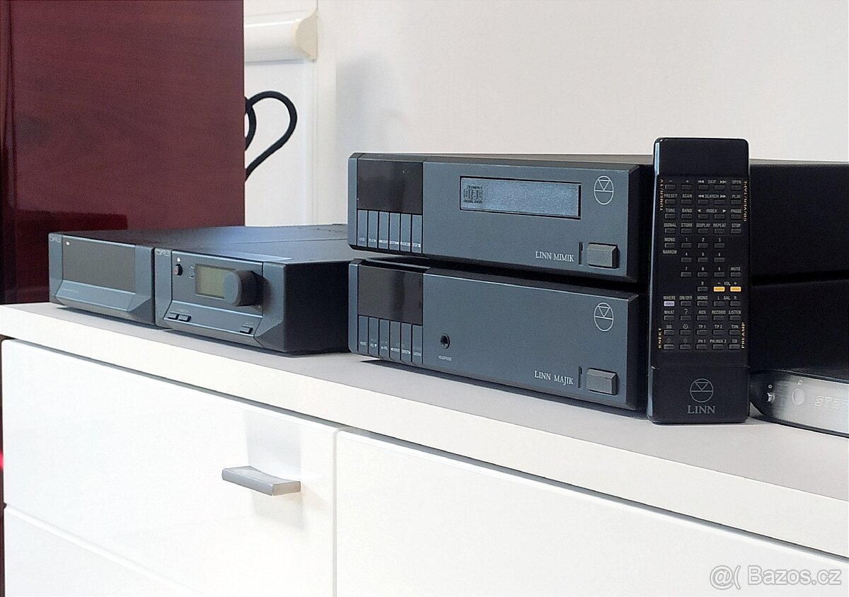 Zesilovač Linn Majik + CD přehrávač Linn Mimik II - 5