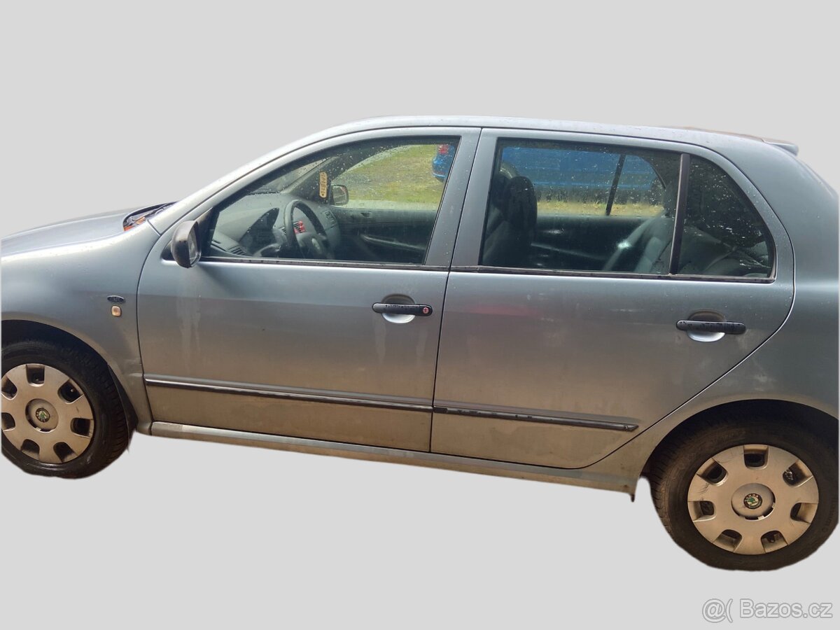 Škoda Fabia 1.4 MPI 44kw AZF - náhradní díly - 5