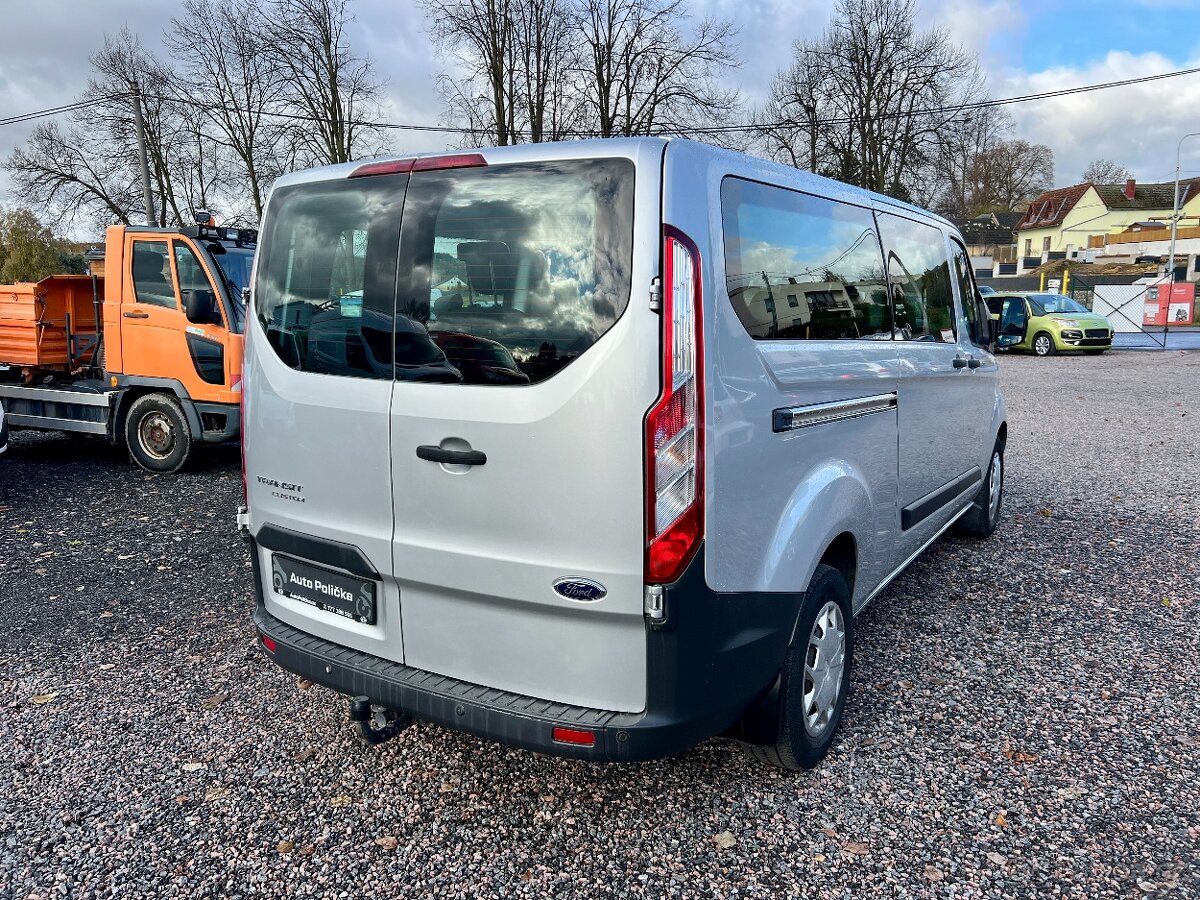 Ford Transit Custom 2.0d 96 kW 9 míst Long,Klima - 5