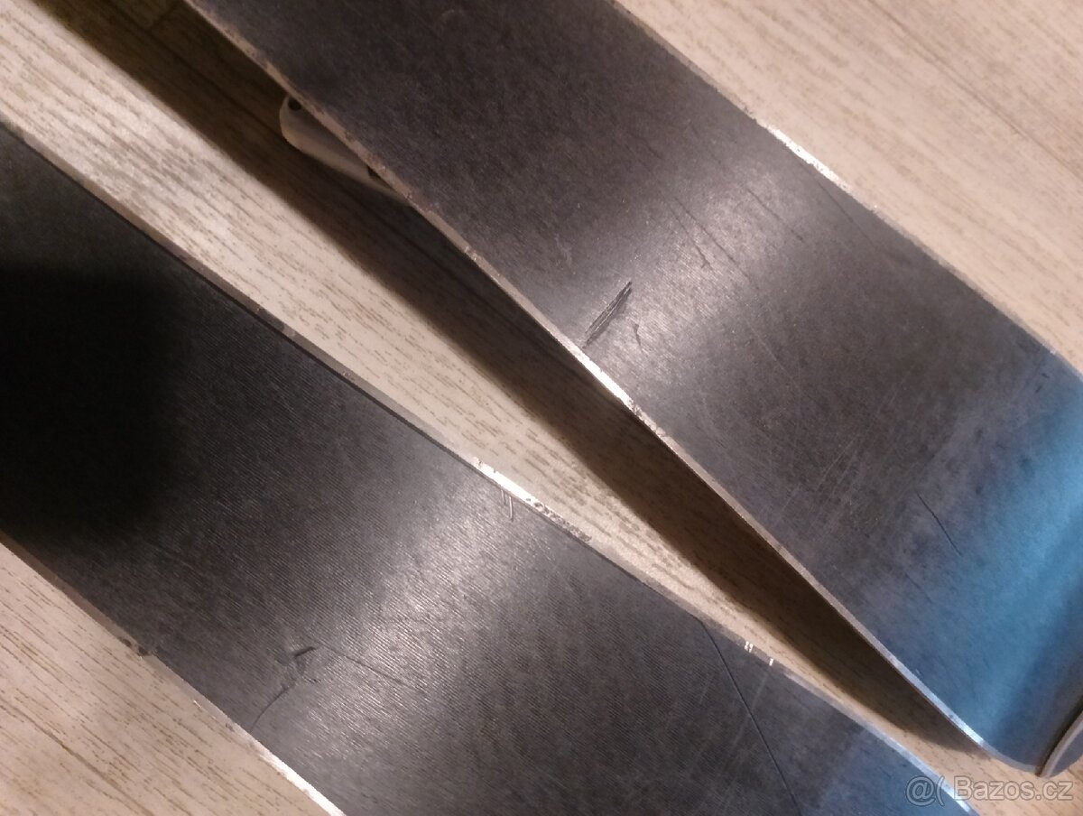 Prodám dětské lyže 70 cm - 5