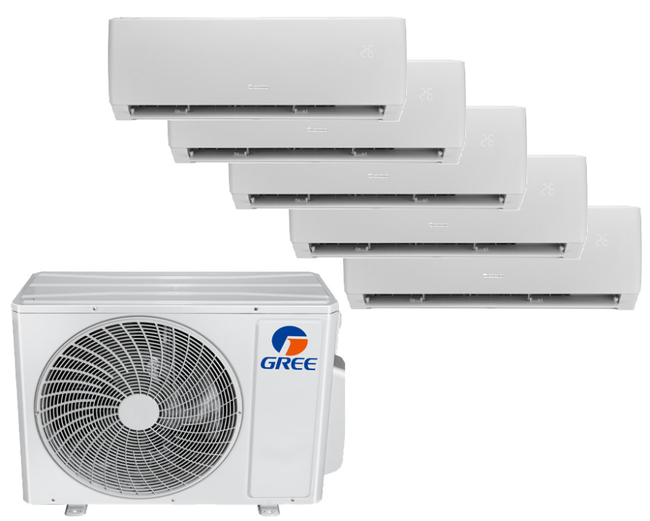 Prodám klimatizaci GREE Pular 11 kW, 4+1 - 5