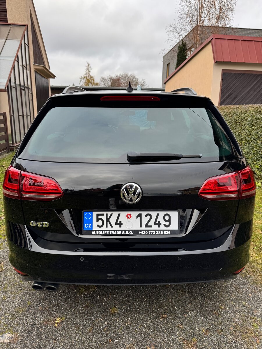 VW Golf 7 GTD 135 kw, AUTOMAT DSG - 5