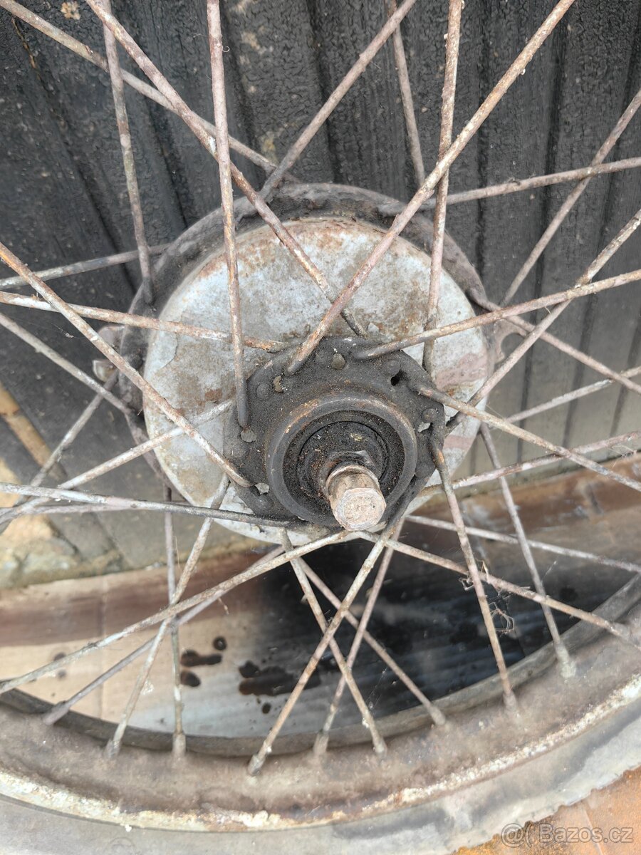 Jawa 250 speciál kola - 5