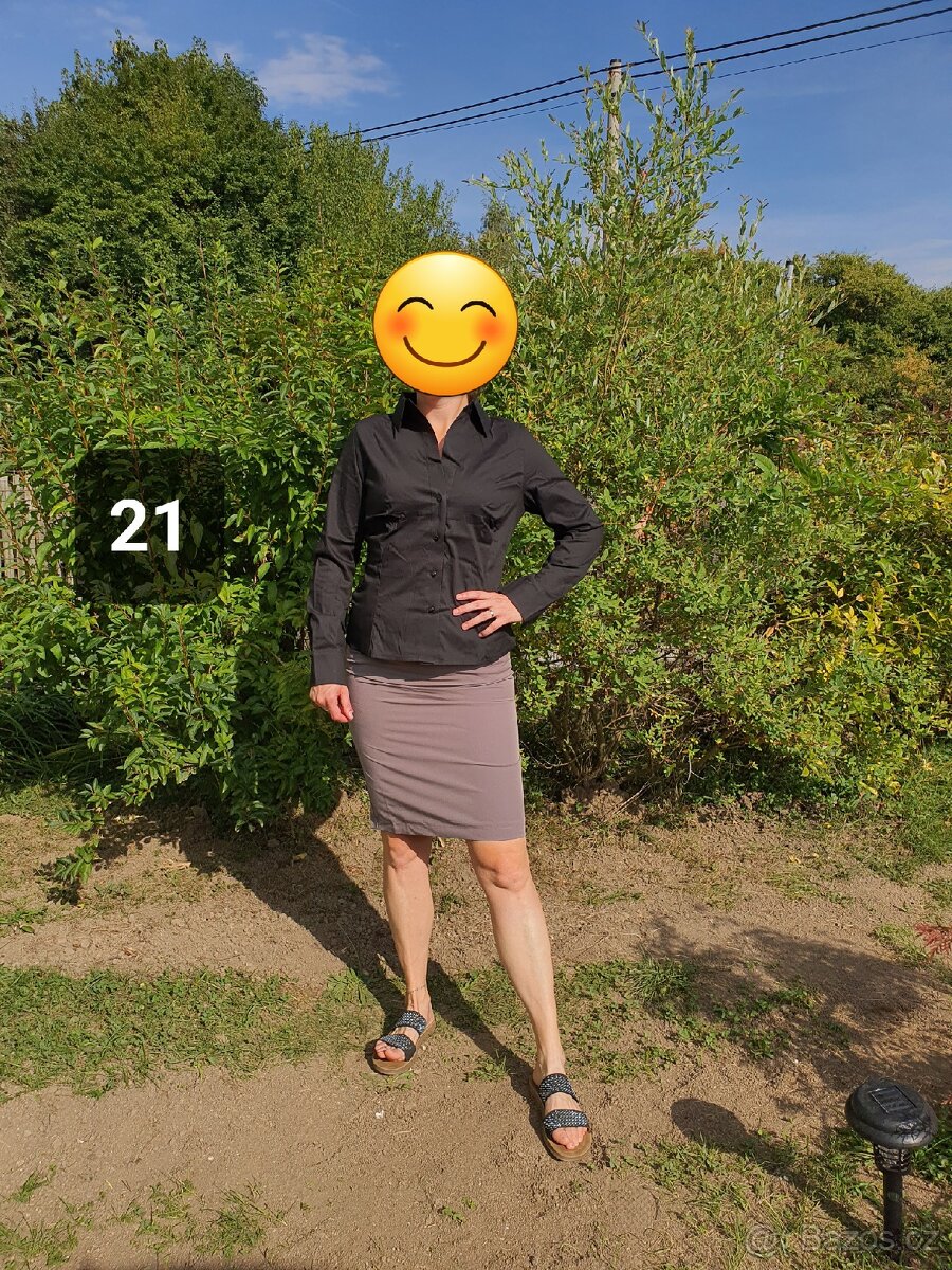 Dámská nová košile Figl M021 ve více barvách - 5