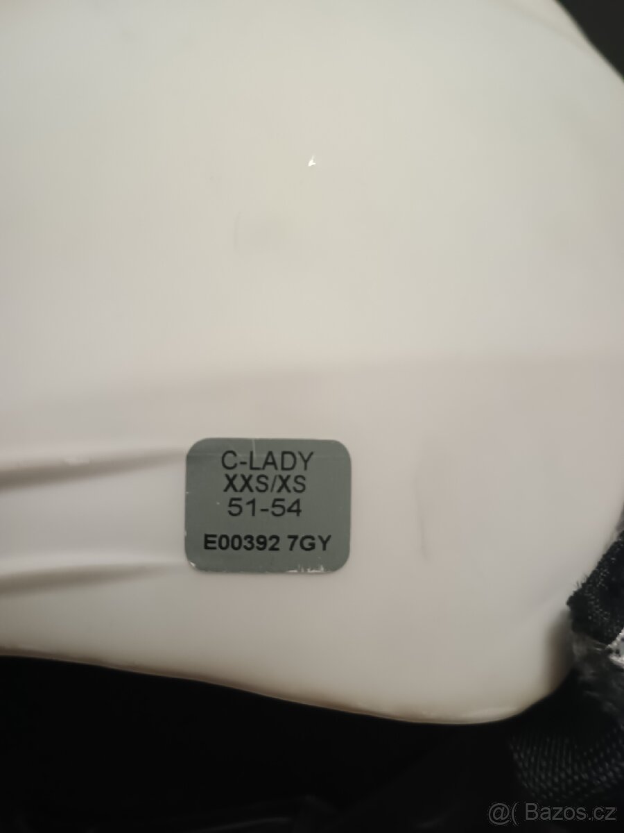 Dívčí lyžařská helma a brýle - 5