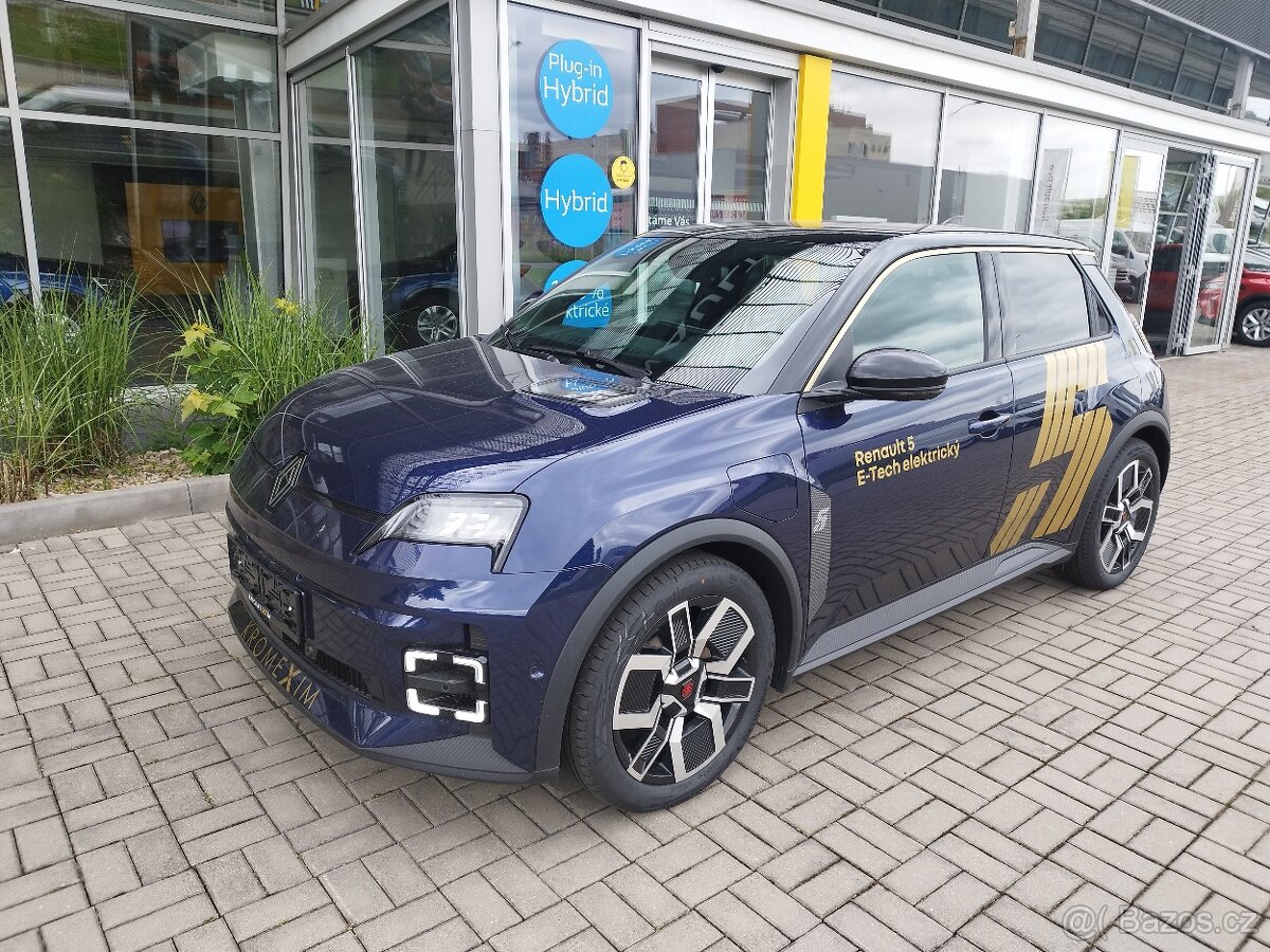 2025 Renault R5 elektrický vůz - 5