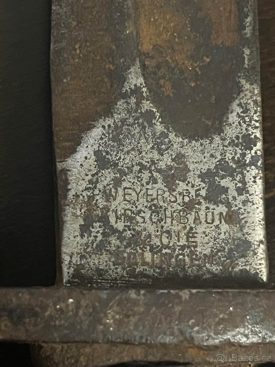 Německý mačetový bodák - 5