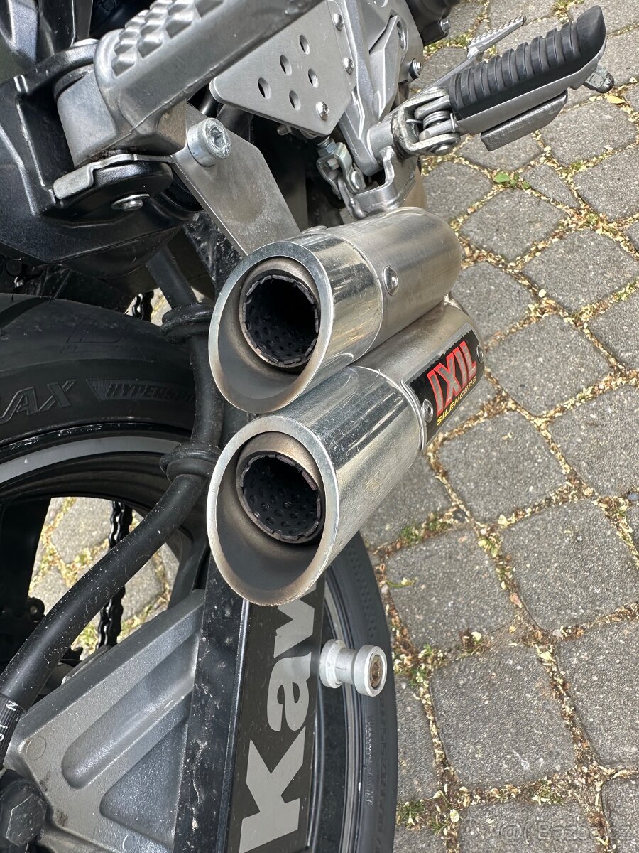 Laděný výfuk ixil - 5