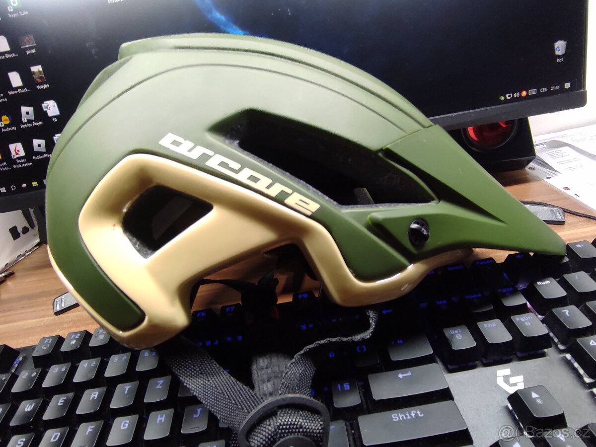 Arcore SWITCHROCK cyklistická přilba, velikost M 55-58 cm - 5