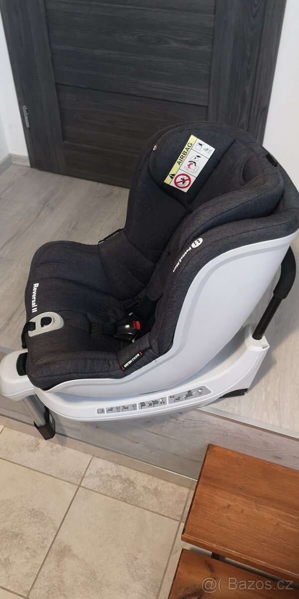 Autosedačka Petite&Mars Reversal II – otočná, ISOFIX, 0–18 k - 5