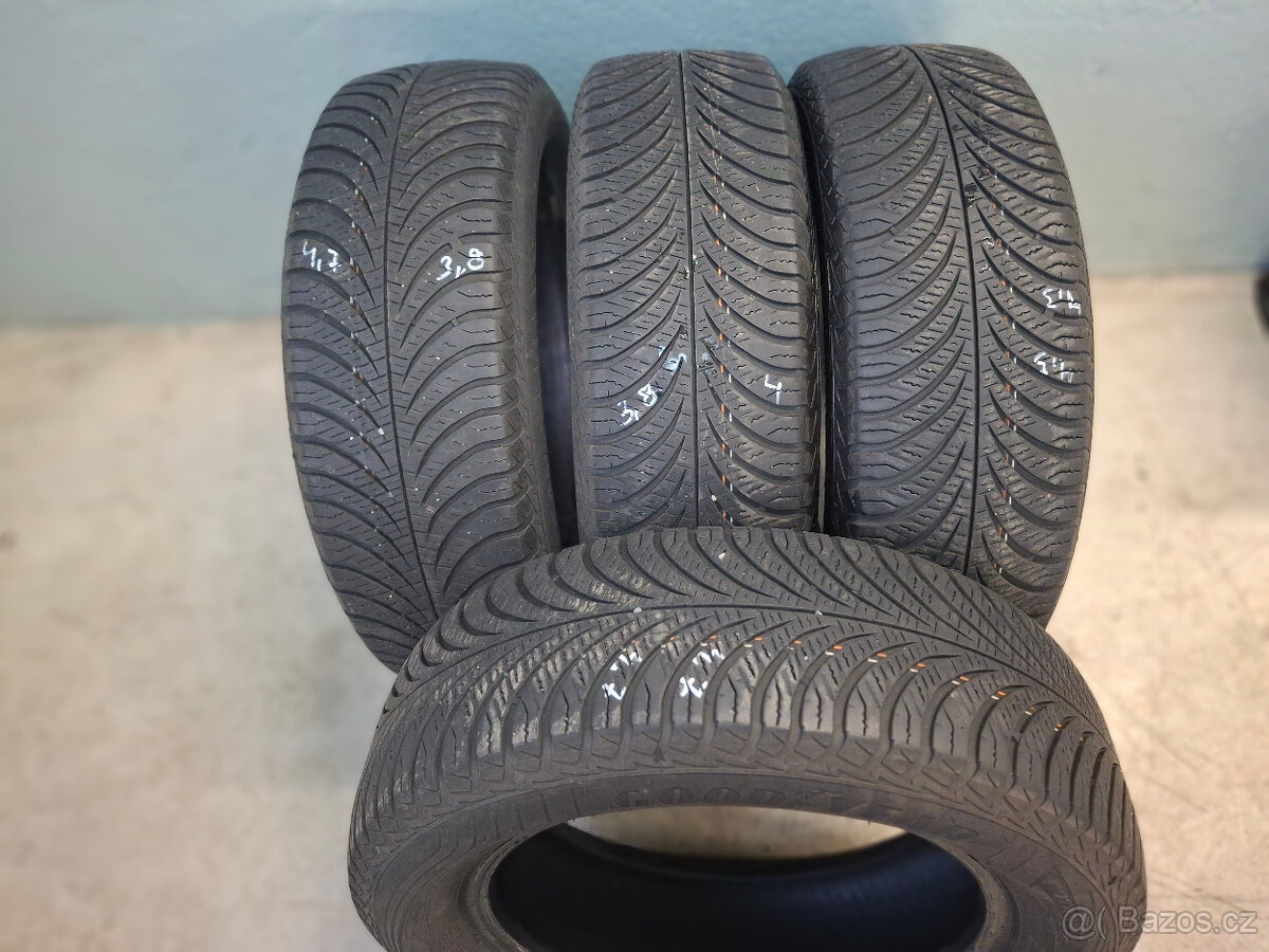 CELOROČNÍ PNEU GOODYEAR 185/65R15 88T - 5