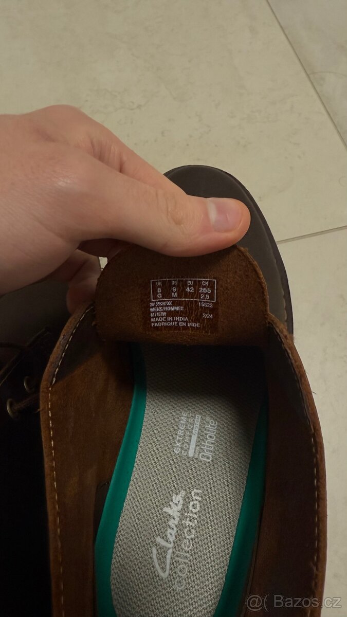 Chelsea boty - Clarks - 5