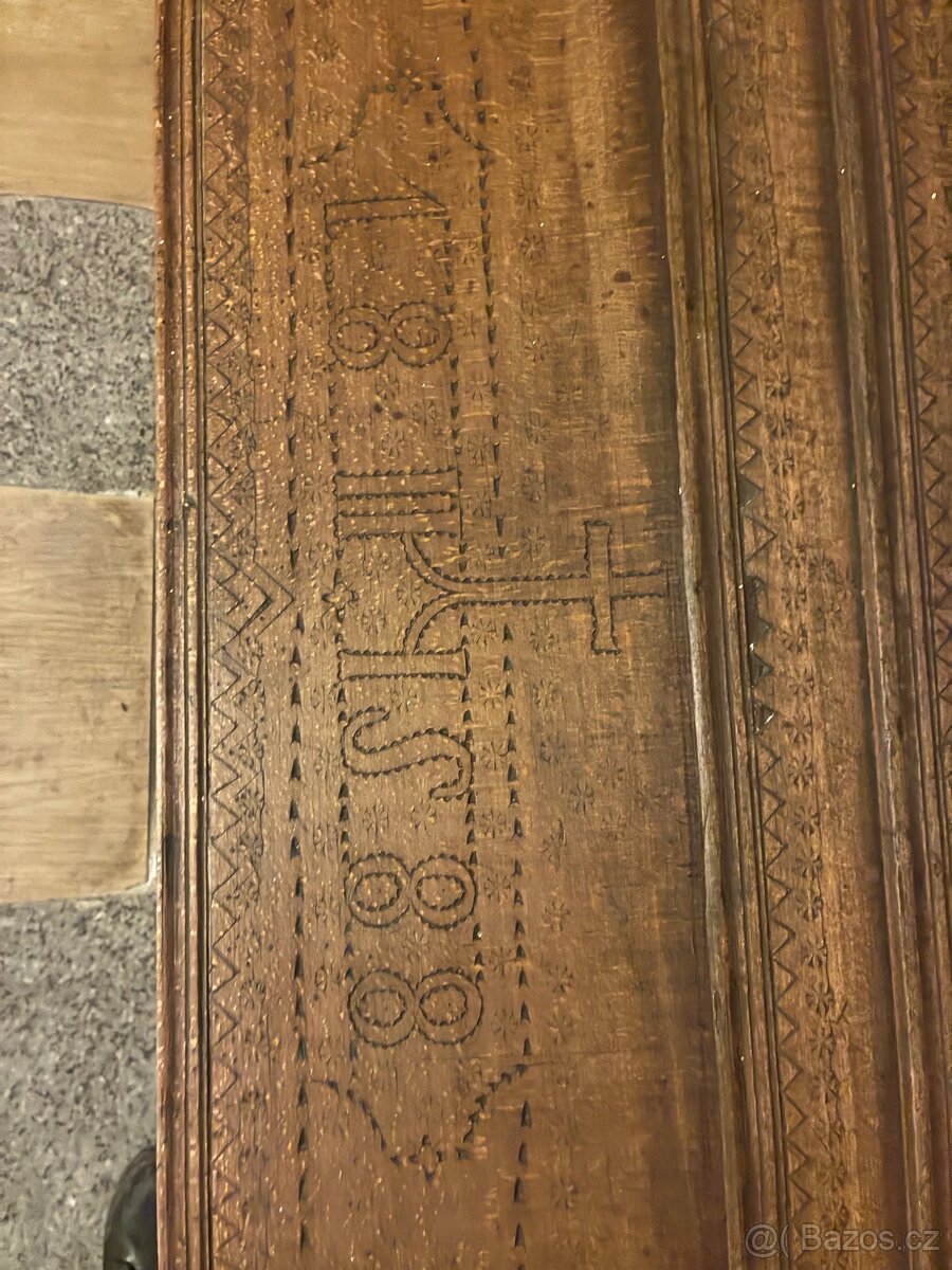 truhla s ornamenty - 5