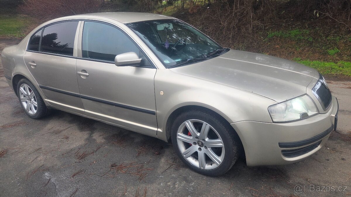 ŠKODA SUPERB 1.9 TDI 96 KW rv 2006 STK 3/27 - 5