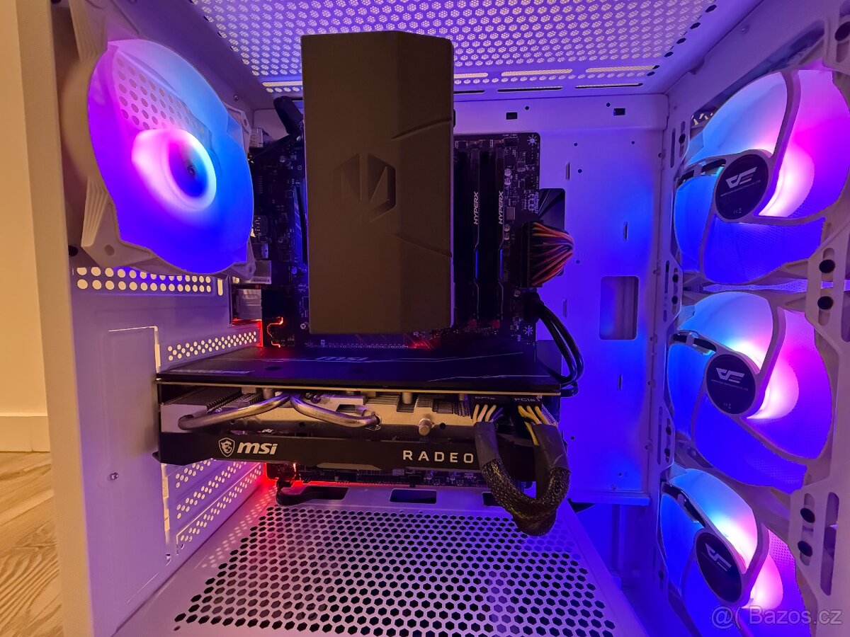 Herní PC 9600K, 16GB RAM, 5700XT 8GB, Win 11 Pro, ZÁRUKA - 5