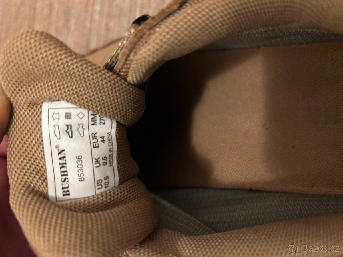 Boty bushman tracker camel - 5