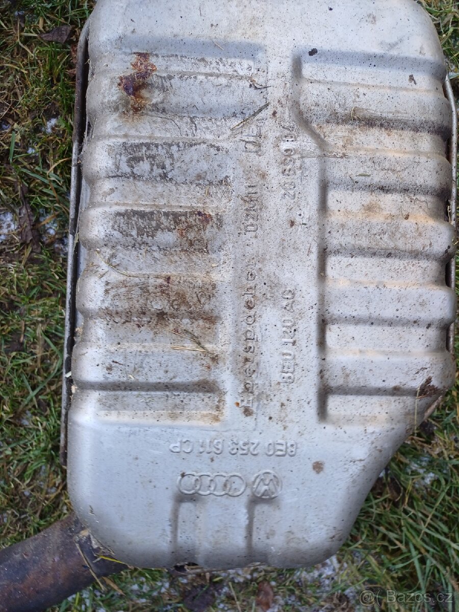 AUDI A4 B6 výfuk - 5