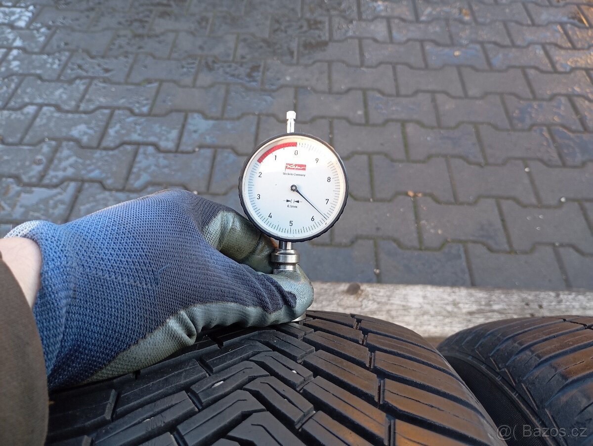 215/55/16 celoroční pneu continental - 5