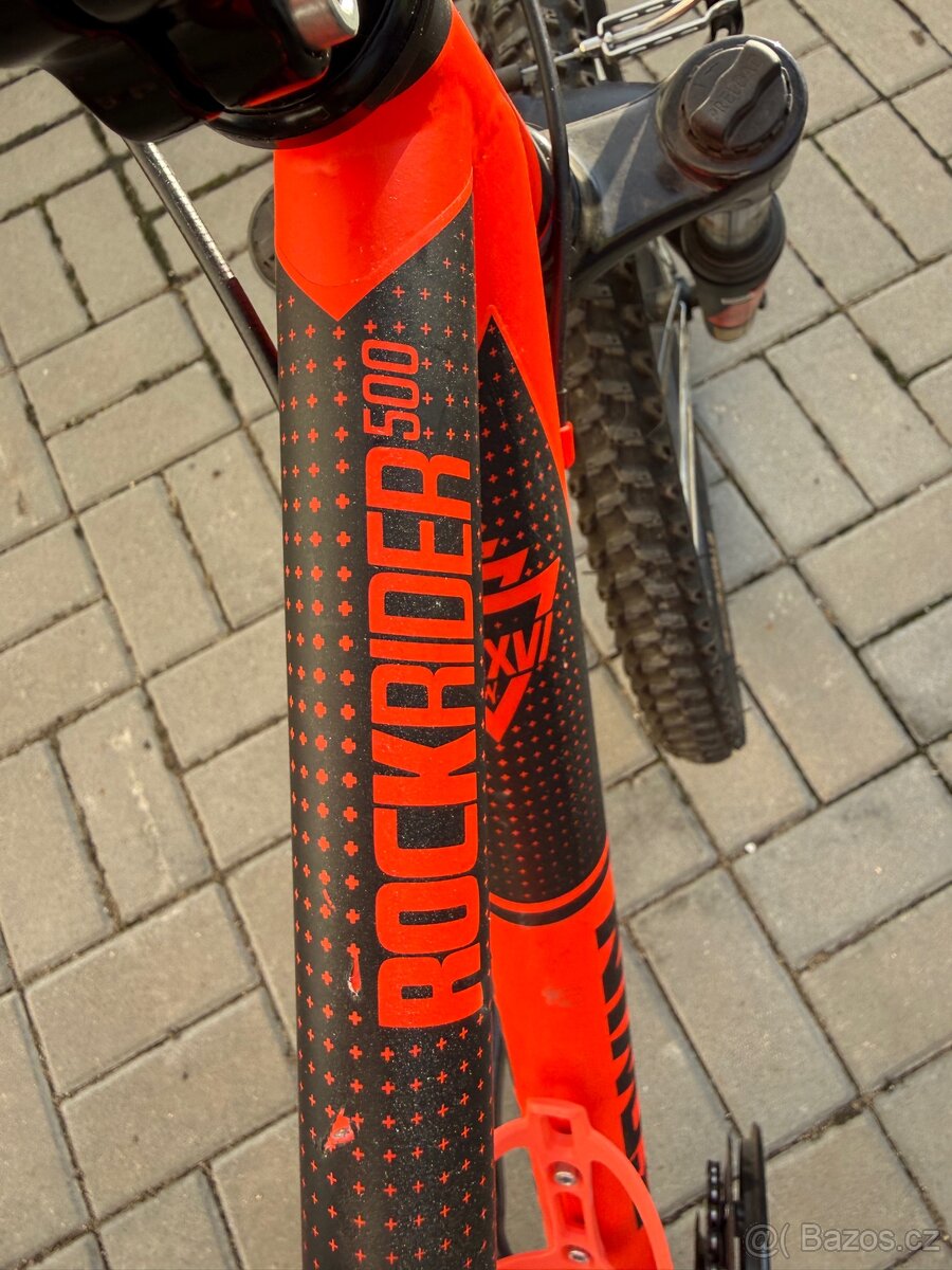 Dětské 24" horské kolo EXPL500 9–12 let - 5