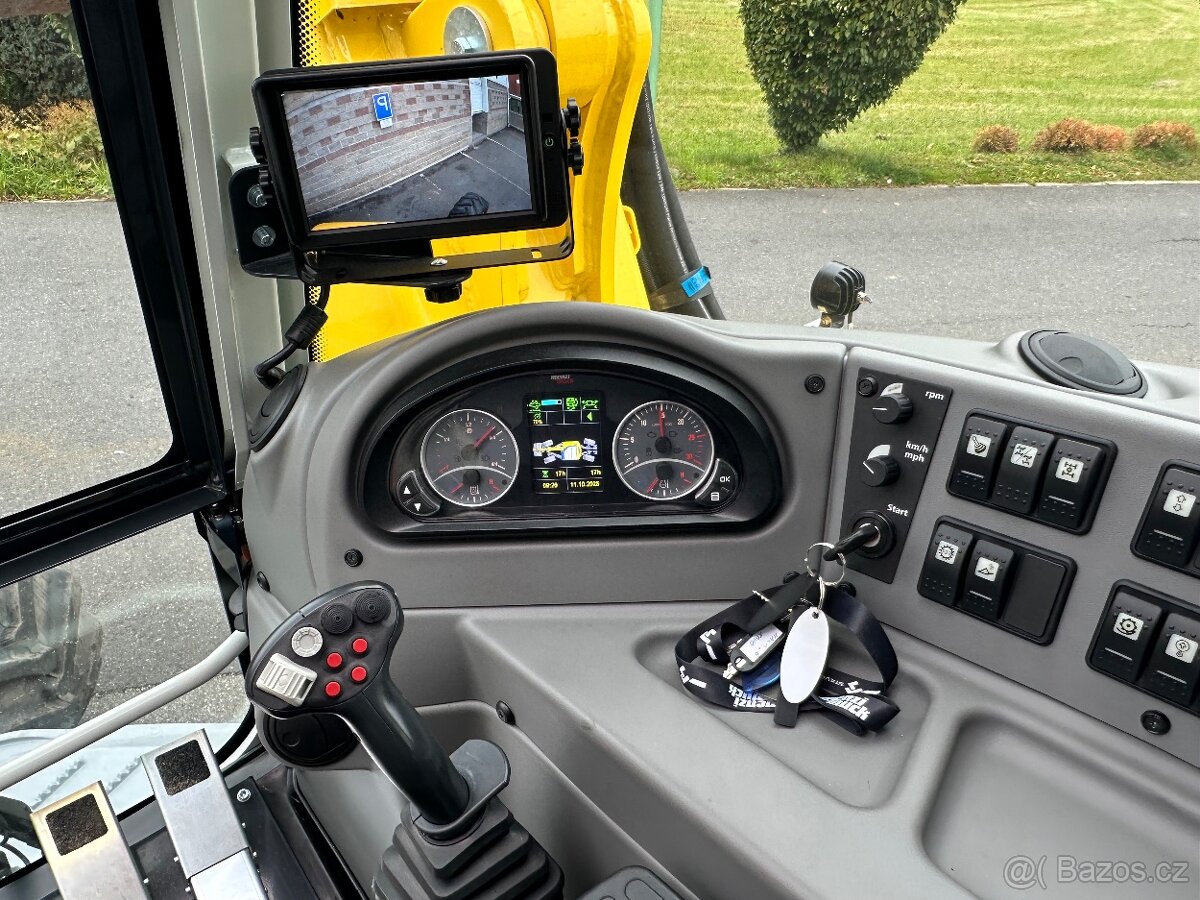 Předváděcí Menzi Muck M545x - 5