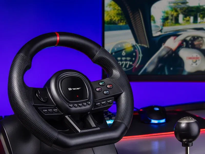 Herní volant - Tracer SimRacer Manual Gearbox 6in1 - 5