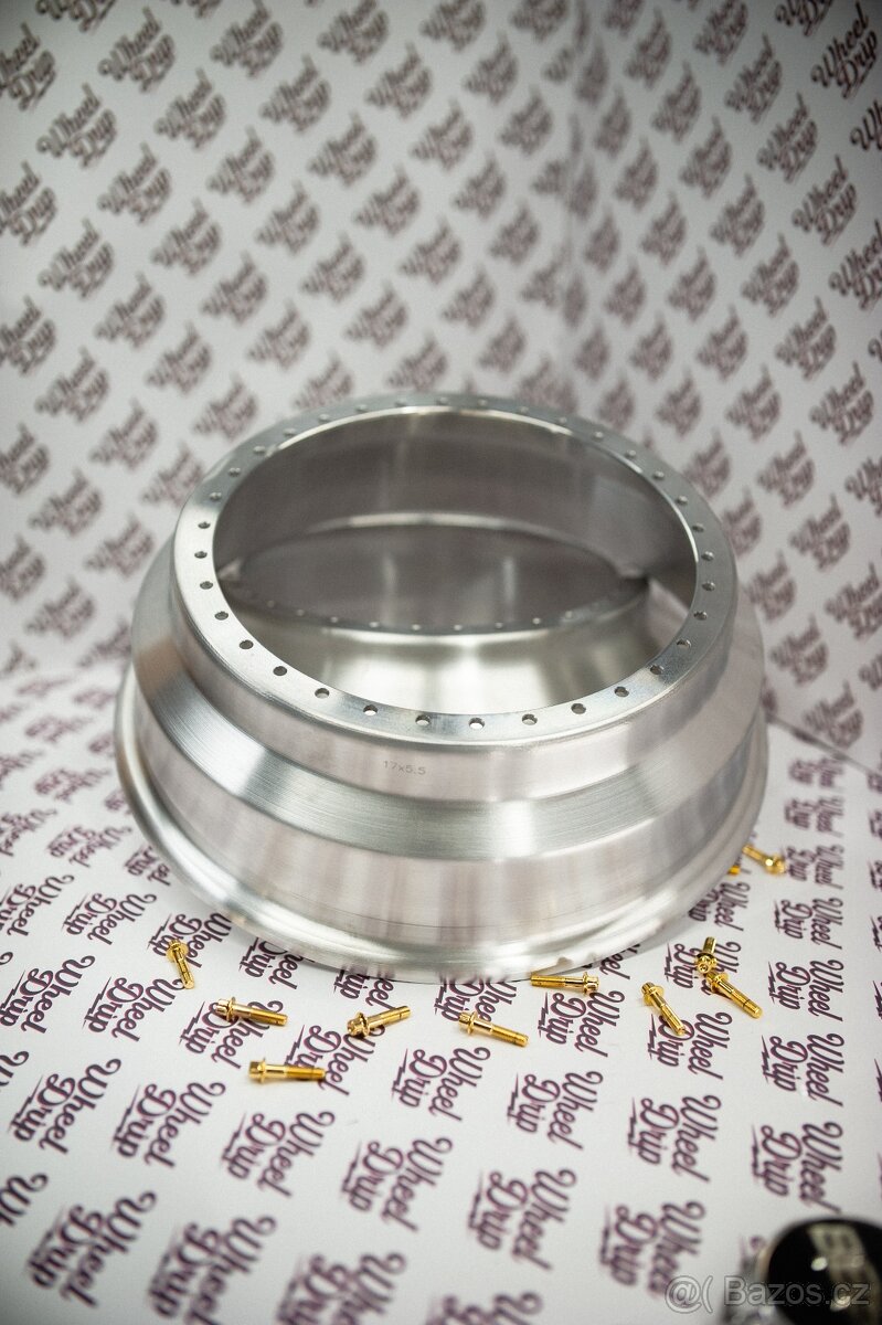 Límce a barely - STEP UP KIT 16-17 BBS - nové - 5