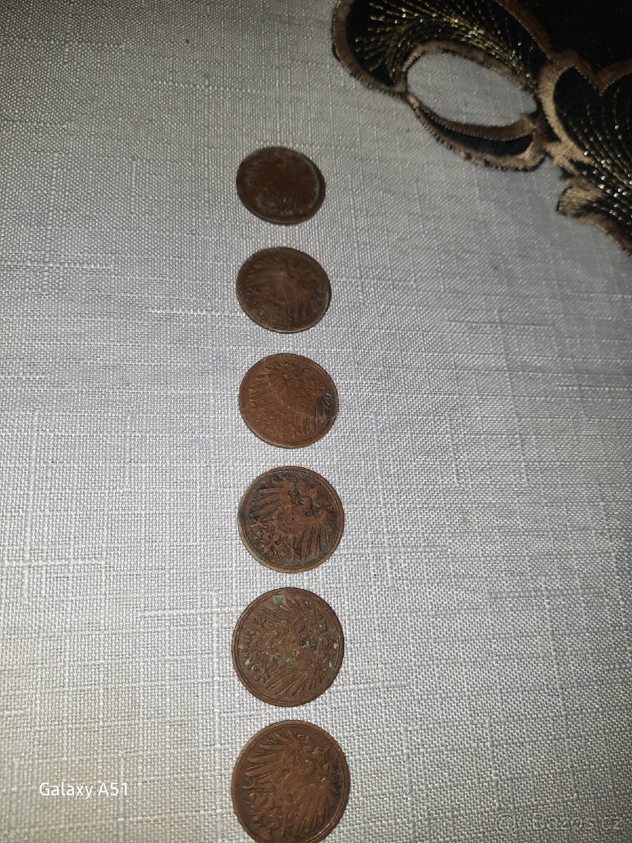 1 pfennig Deutsches reich - 5