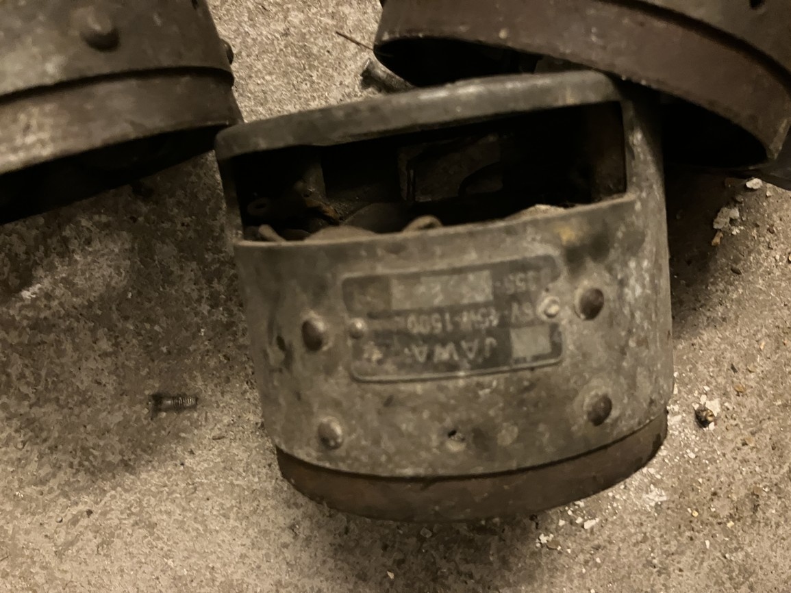 3x dynamo jawa 6V/45W - 5