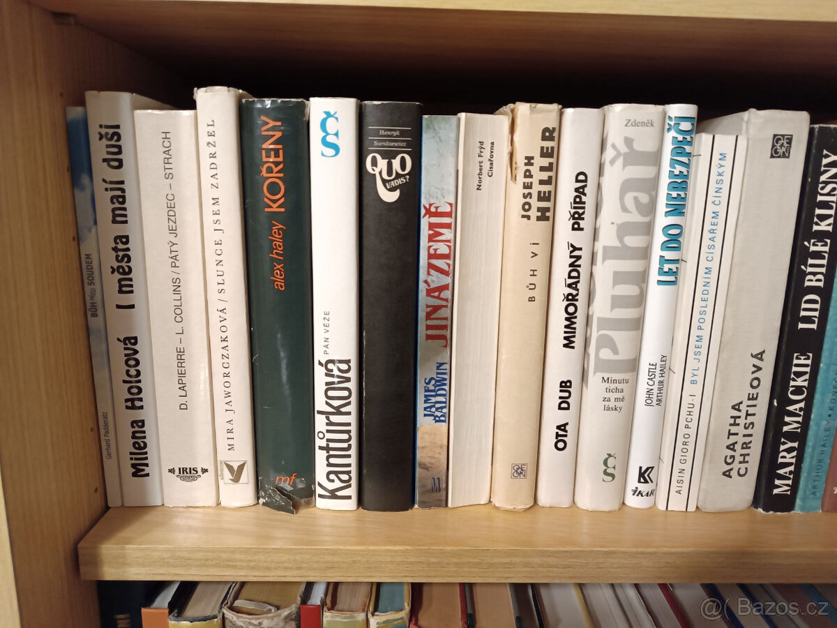 Knihy (118 ks) - 5