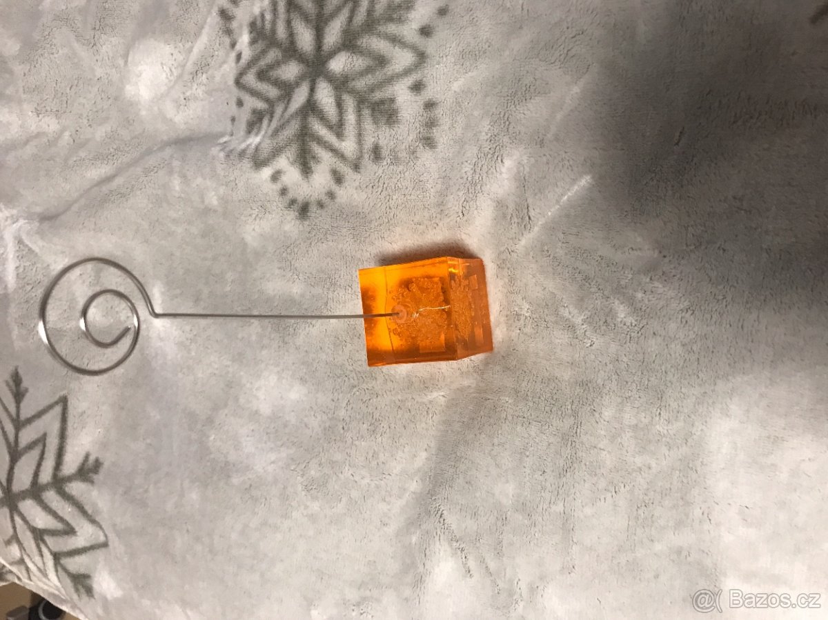 Prodám stojan/držák na fotografii IKEA - 5