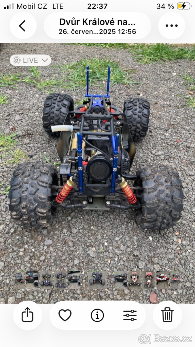 RC auto Fg Marder/ Monster - 5