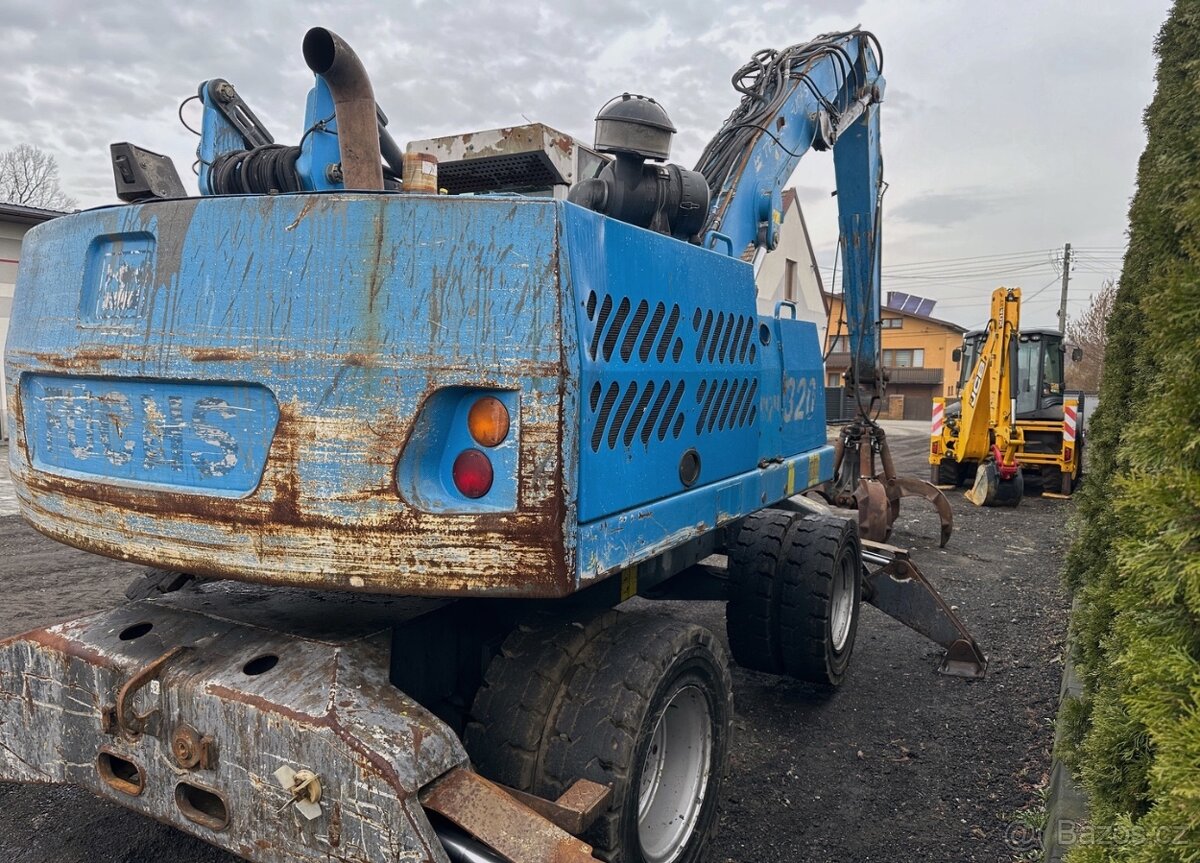 Fuchs Terex mhl 320 - 5