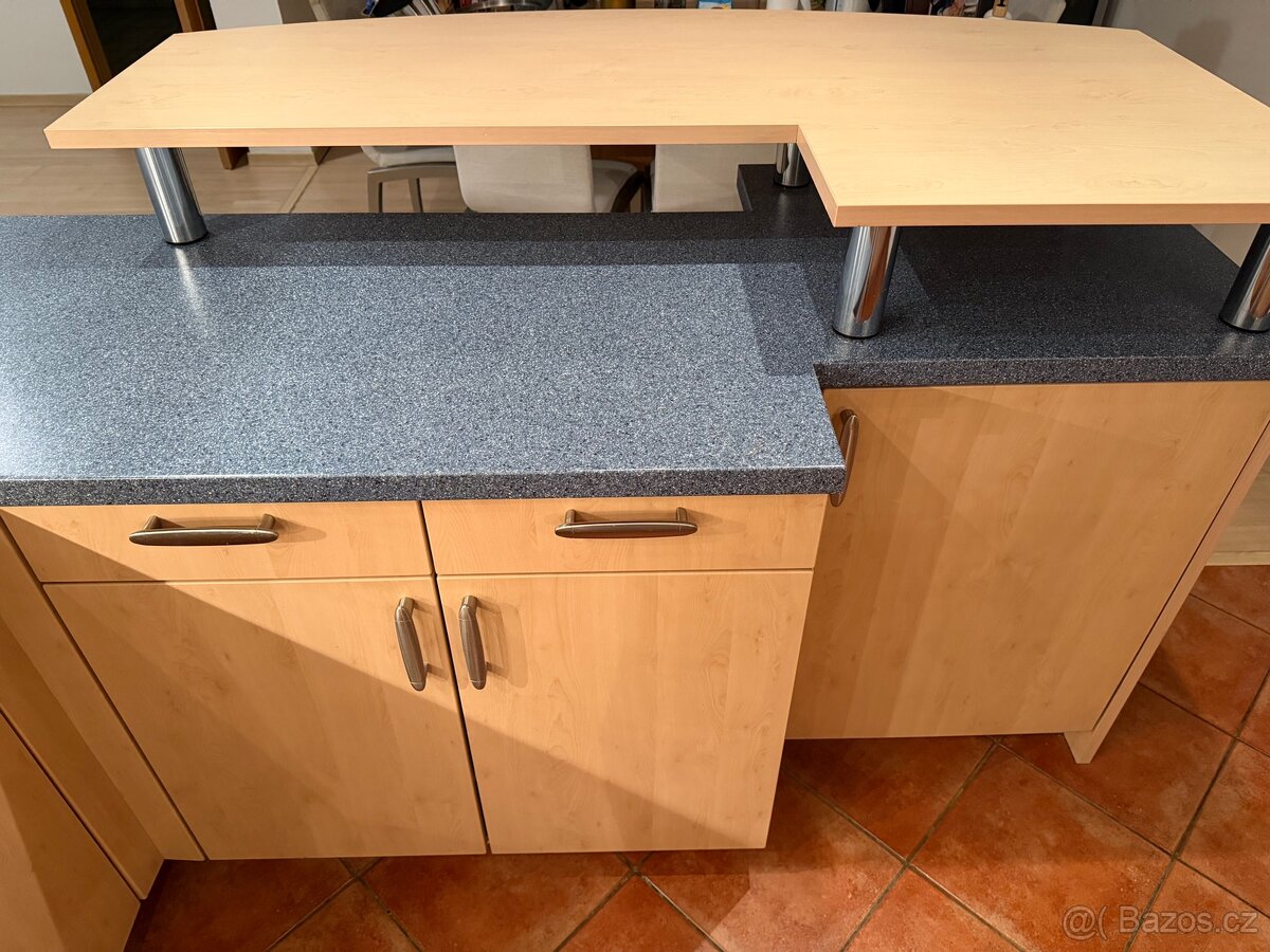 PRODÁME POUŽÍVANOU KUCHYŇ - 5
