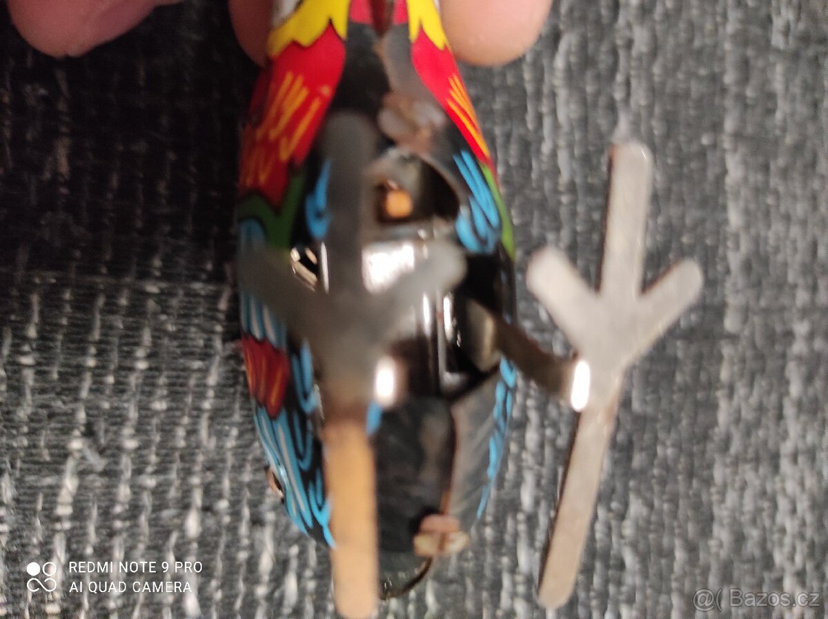 Retro plechová hračka - 5