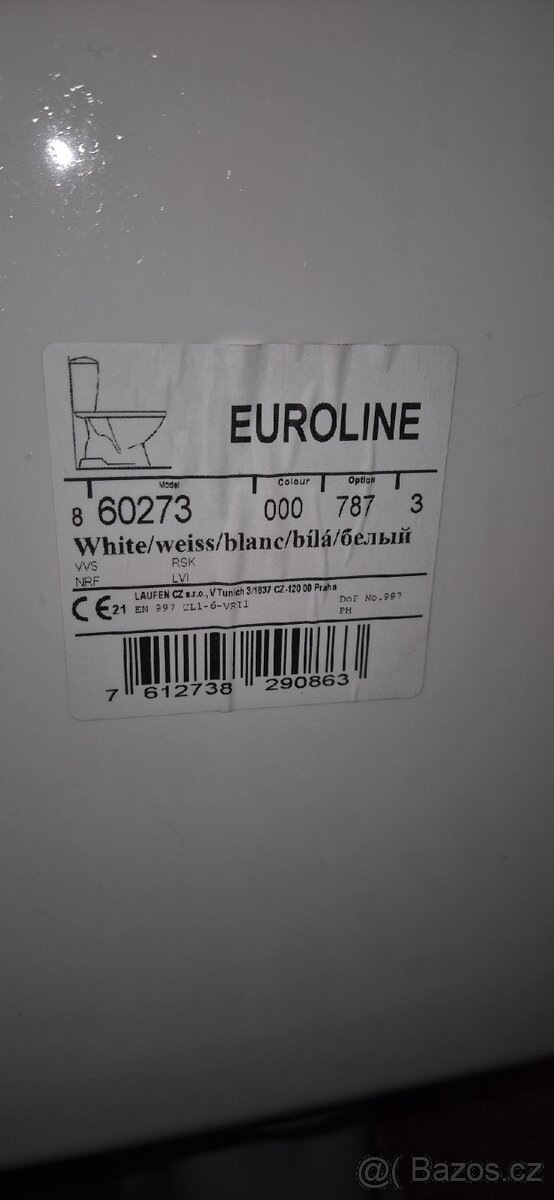 Wc kombi spodní vývod - 5